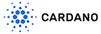 Das Logo der Währung Cardano