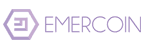 Das Logo der Währung Emercoin