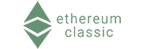 Das Logo der Währung Ethereum Classic