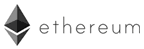 Das Logo der Währung Ethereum