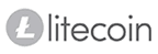 Das Logo der Währung Litecoin