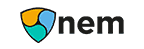 Das Logo der Währung NEM