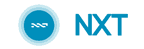 Das Logo der Währung Nxt
