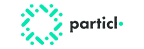 Das Logo der Währung Particl