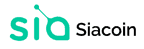 Das Logo der Währung Siacoin
