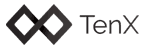 Das Logo der Währung TenX