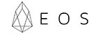 Das Logo der Währung EOS