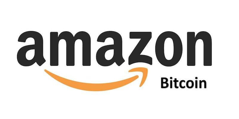 Amazon & Bitcoin Symbol