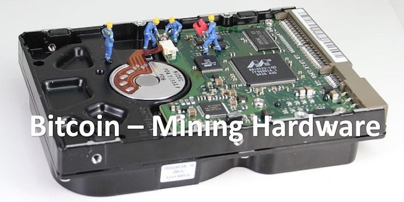 Bitcoin Mining Hardware