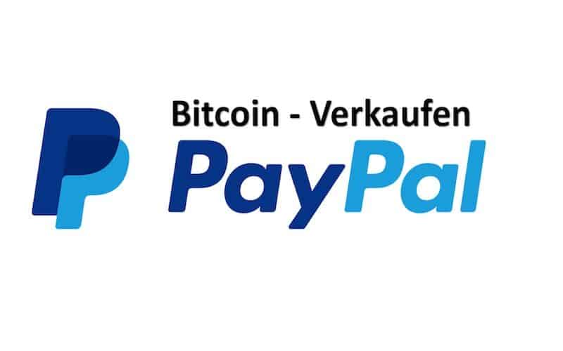 Paypal und Bitcoin Zeichen