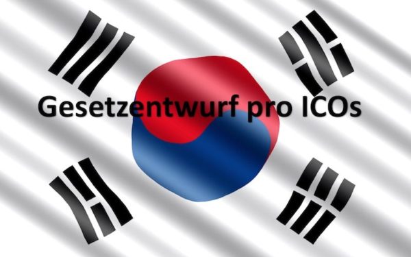 Gesetzentwurf pro ICOs in Südkorea