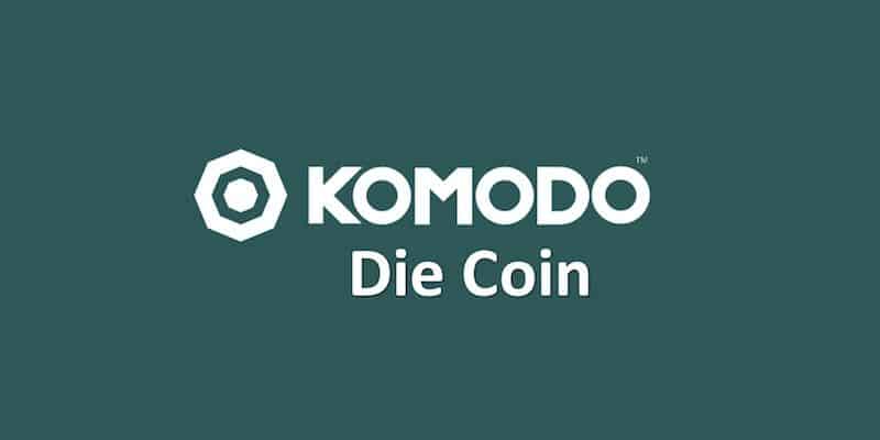 Logo der Komodo Coin