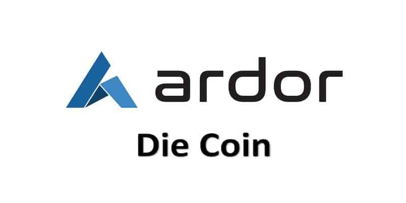 Logo der Ardor Coin