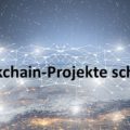 Blockchain-Netzwerk der Erde