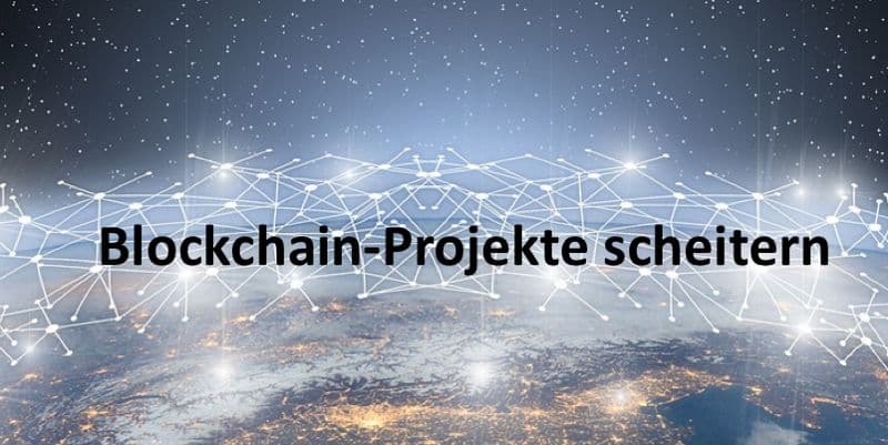 Blockchain-Netzwerk der Erde