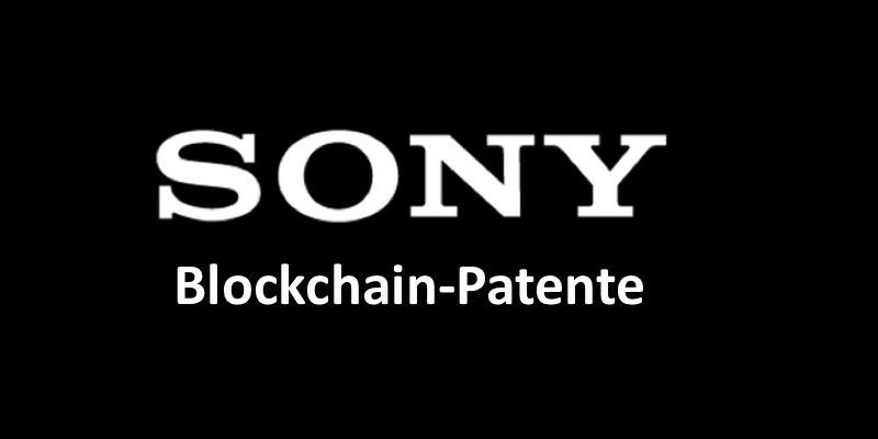 Weißes Sony-Logo