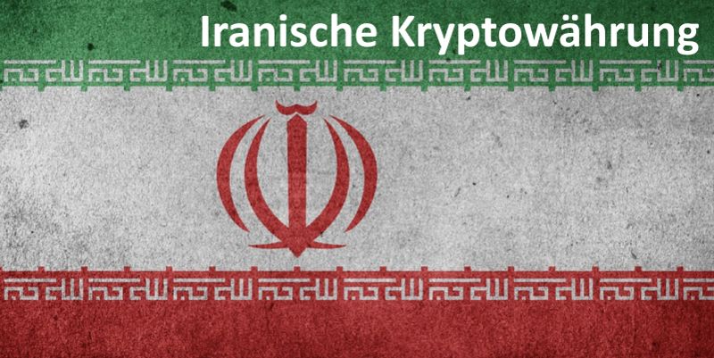 Iranische Flagge