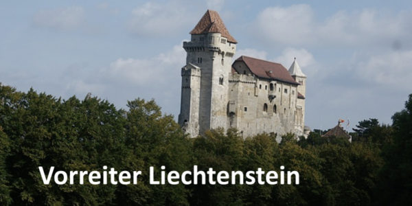 Burg in Liechtenstein