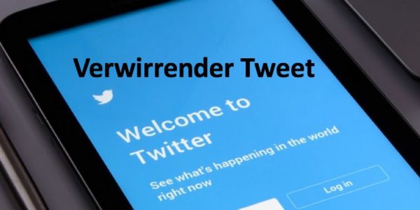 Twitter Startseite auf Tablet