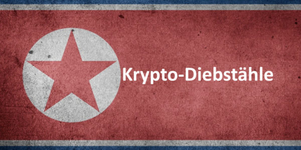 Nordkoreanische Flagge