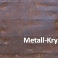 Ein Hintergrund aus Metall
