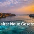 Hafen in Malta