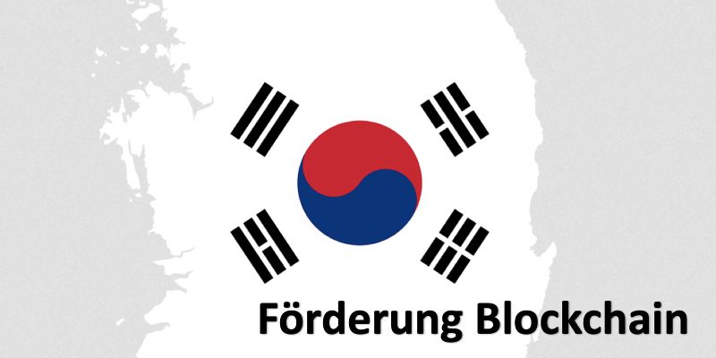 Länderumriss von Südkorea und das Faggensymbol Südkoreas