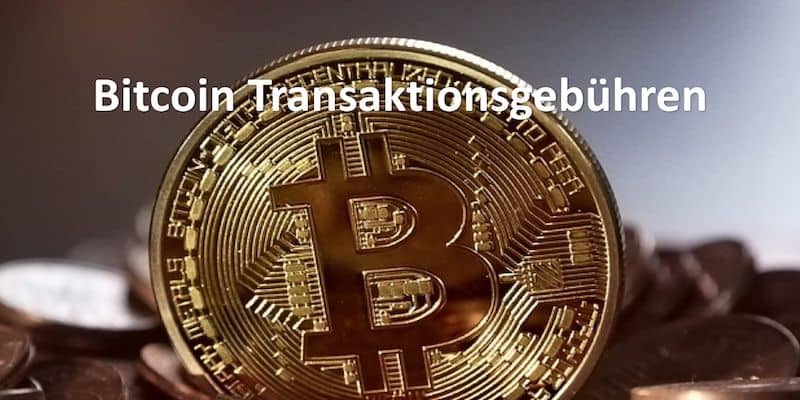 Bitcoin Transaktionsgebühren Coin