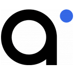 Blau grünes Logo, einem Buchstaben A darin und Schrift daneben_1