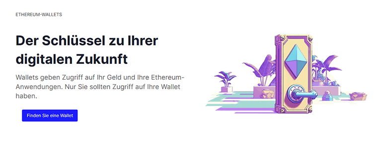 Ethereums offizielle Wallet_2